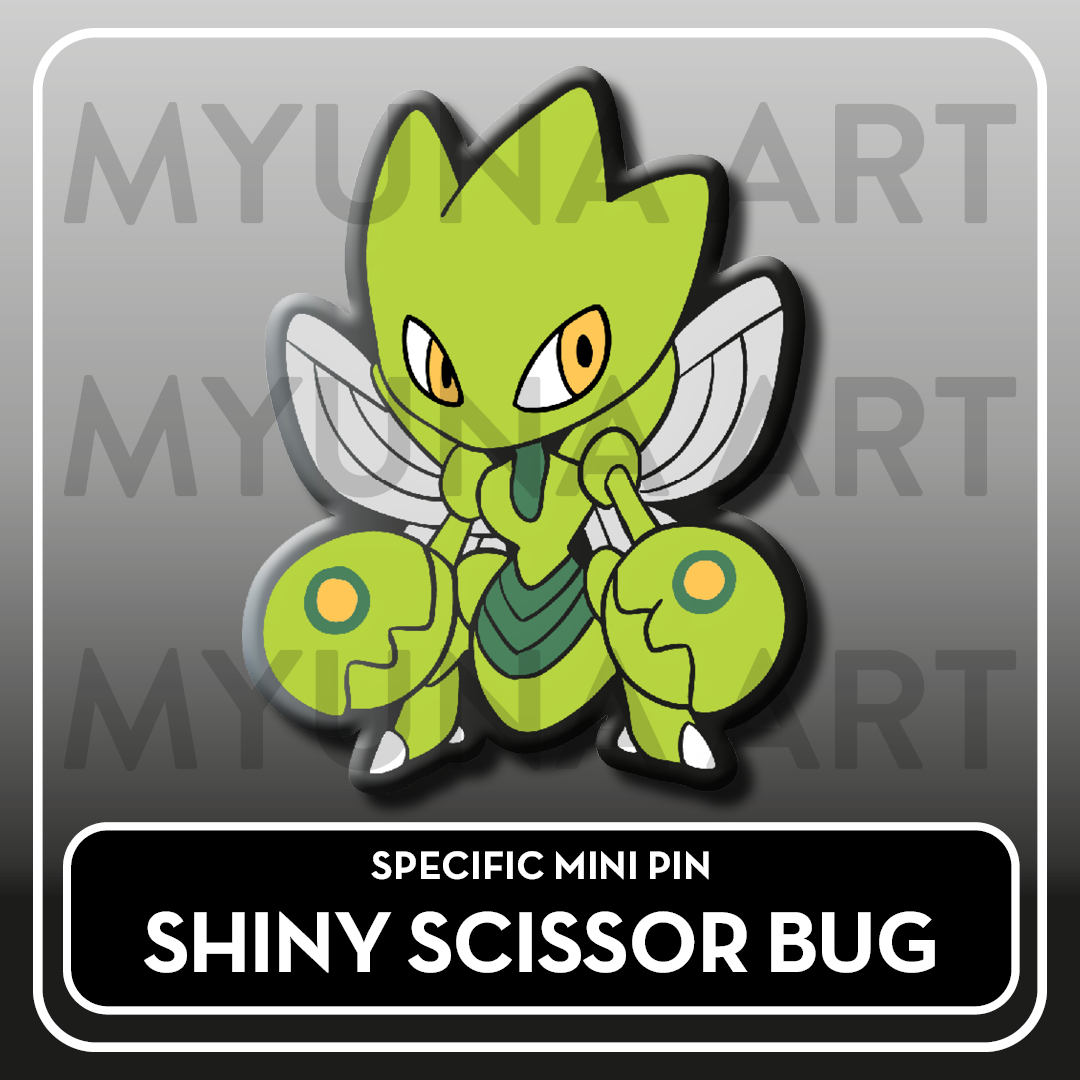 Steel Type Friends - Myuna's Mystery Mix Gacha Mini Pins