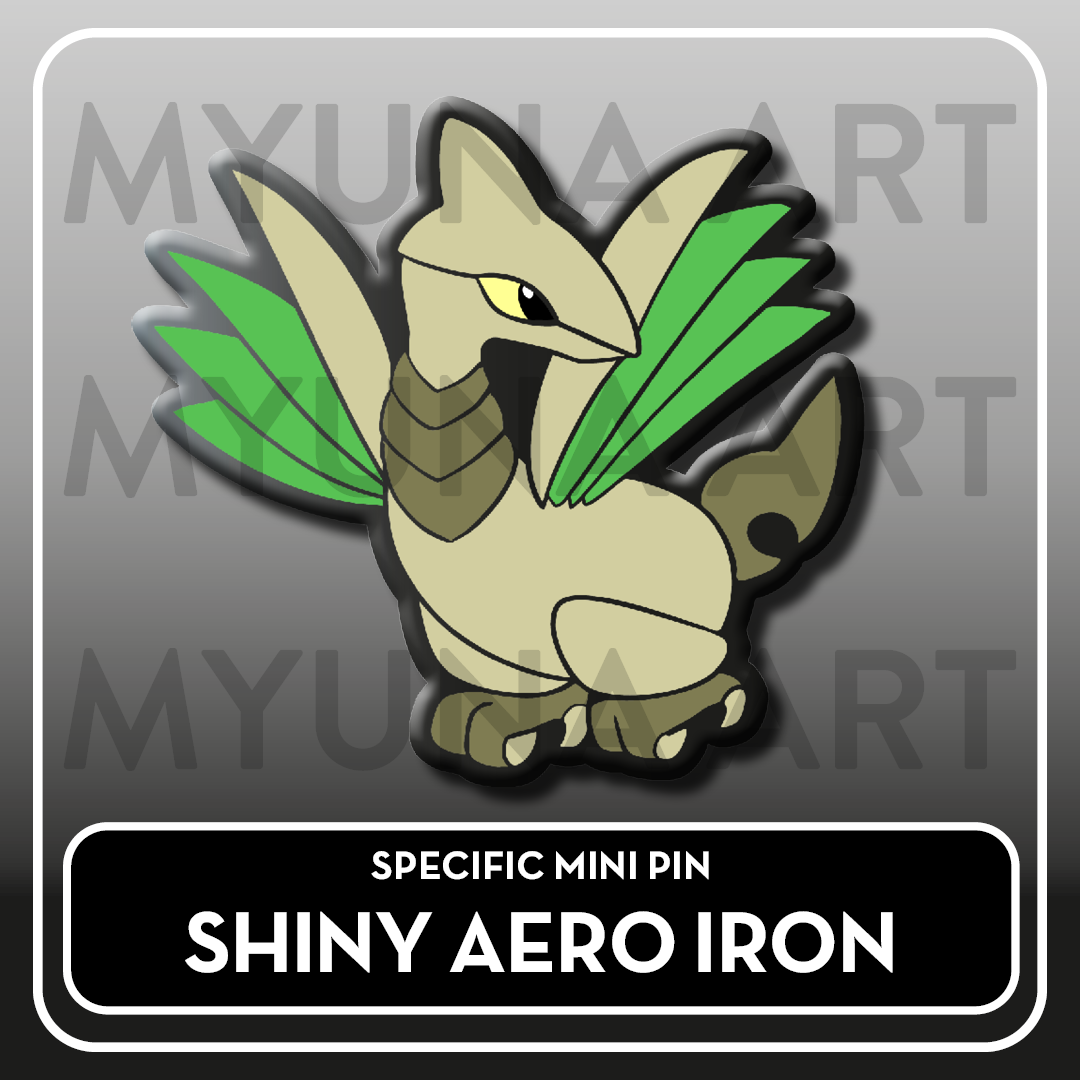 Steel Type Friends - Myuna's Mystery Mix Gacha Mini Pins