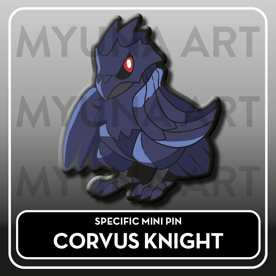 Steel Type Friends - Myuna's Mystery Mix Gacha Mini Pins