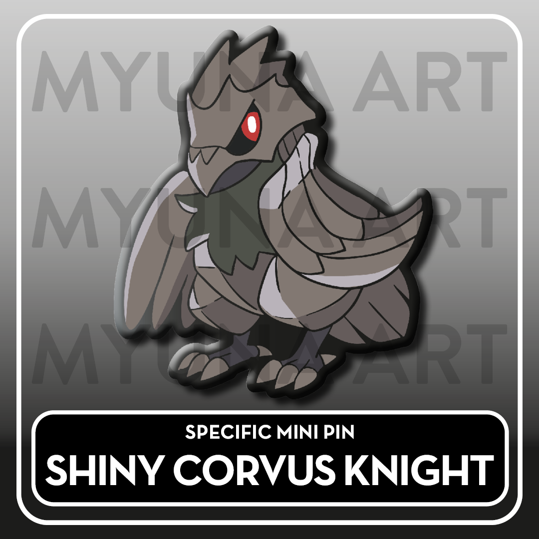 Steel Type Friends - Myuna's Mystery Mix Gacha Mini Pins