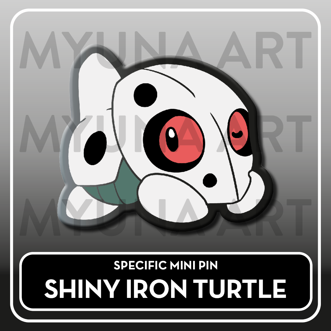 Steel Type Friends - Myuna's Mystery Mix Gacha Mini Pins