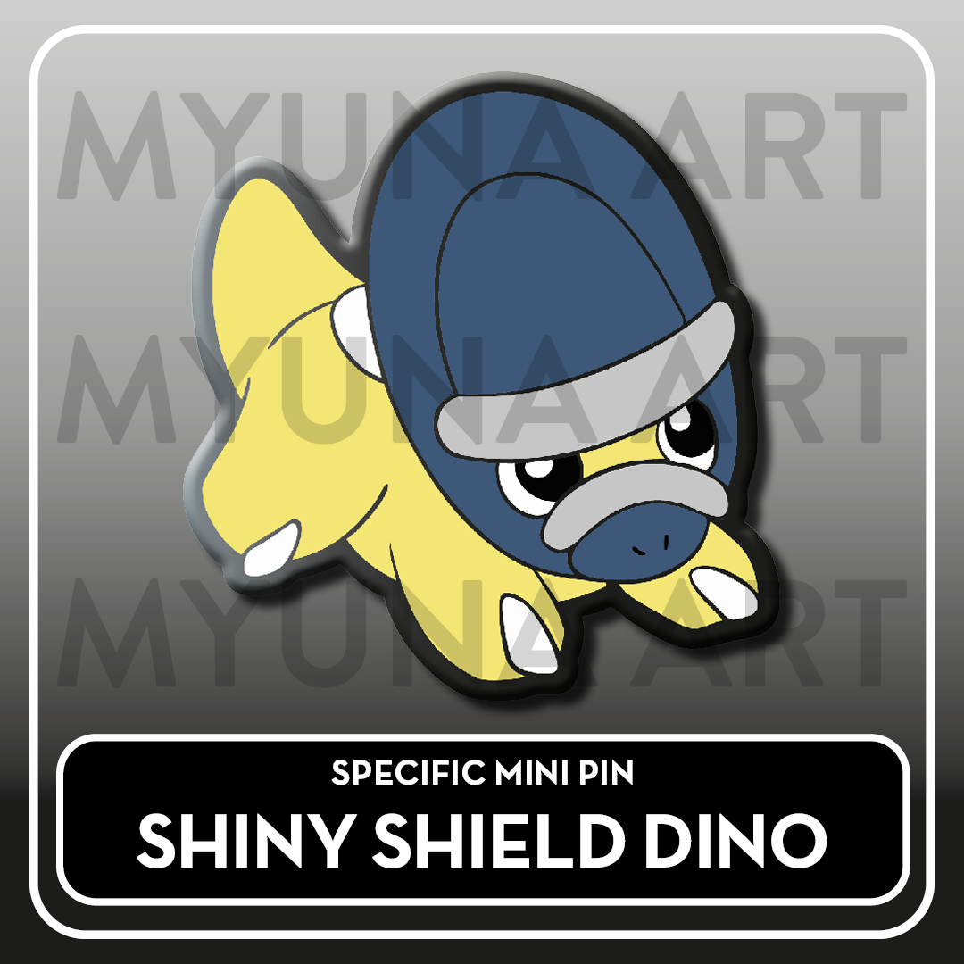 Steel Type Friends - Myuna's Mystery Mix Gacha Mini Pins