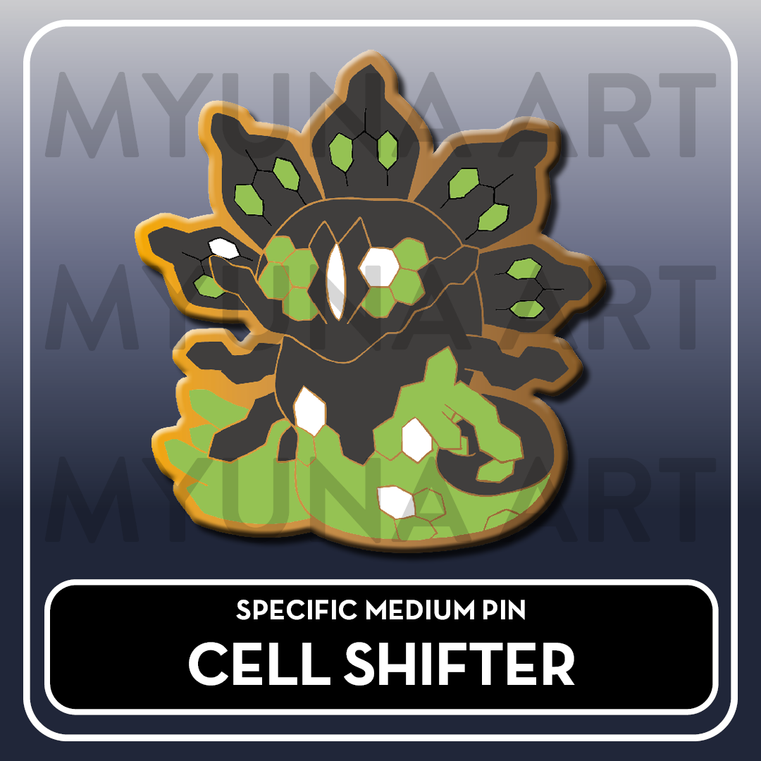 Legendary Friends - Myuna's Mystery Mix Gacha Medium Pins