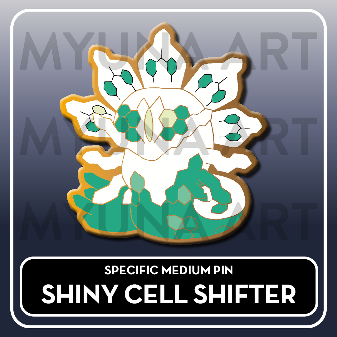 Legendary Friends - Myuna's Mystery Mix Gacha Medium Pins