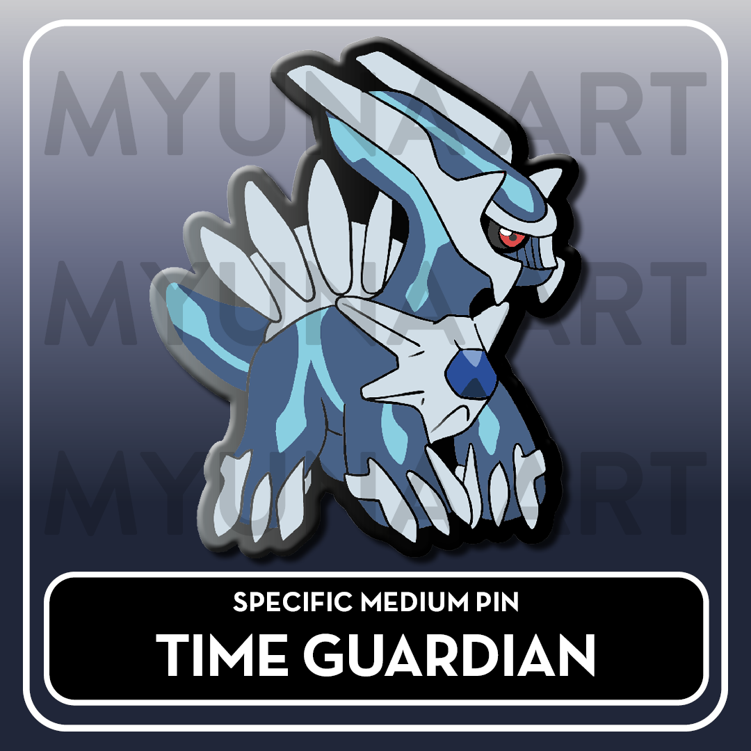 Legendary Friends - Myuna's Mystery Mix Gacha Medium Pins