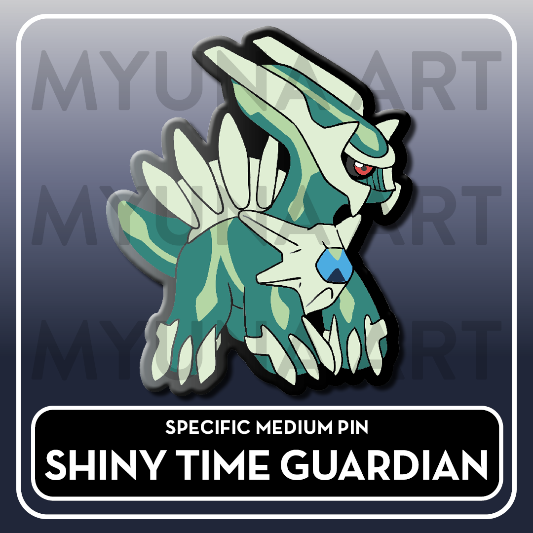 Legendary Friends - Myuna's Mystery Mix Gacha Medium Pins
