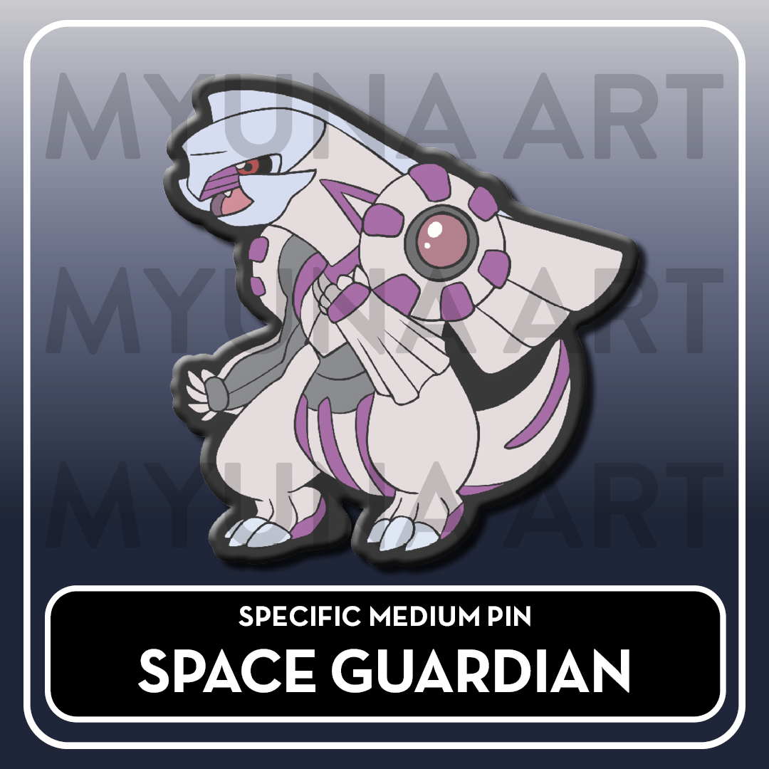 Legendary Friends - Myuna's Mystery Mix Gacha Medium Pins