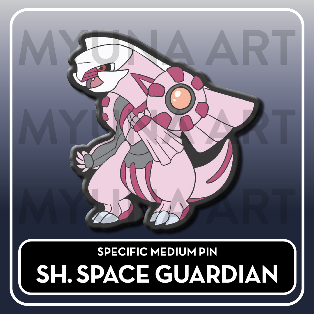 Legendary Friends - Myuna's Mystery Mix Gacha Medium Pins