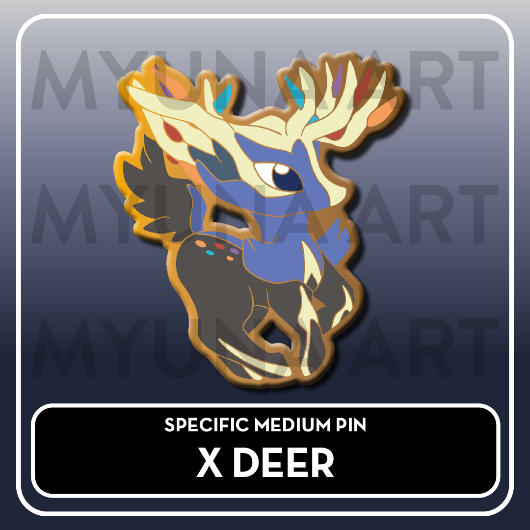 Legendary Friends - Myuna's Mystery Mix Gacha Medium Pins