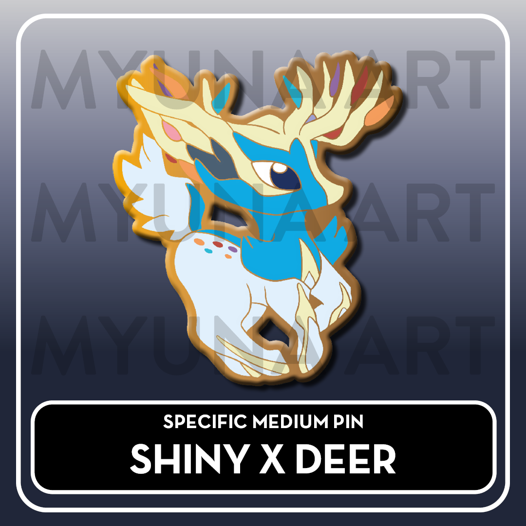 Legendary Friends - Myuna's Mystery Mix Gacha Medium Pins