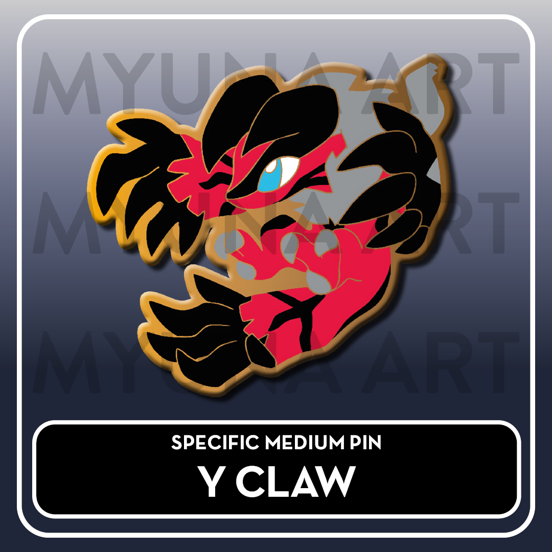 Legendary Friends - Myuna's Mystery Mix Gacha Medium Pins