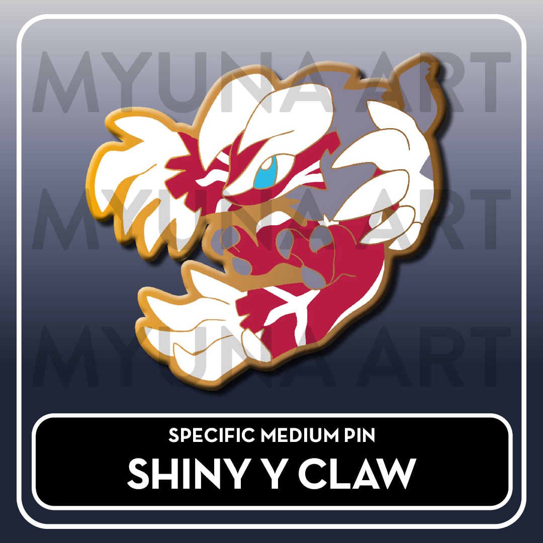 Legendary Friends - Myuna's Mystery Mix Gacha Medium Pins