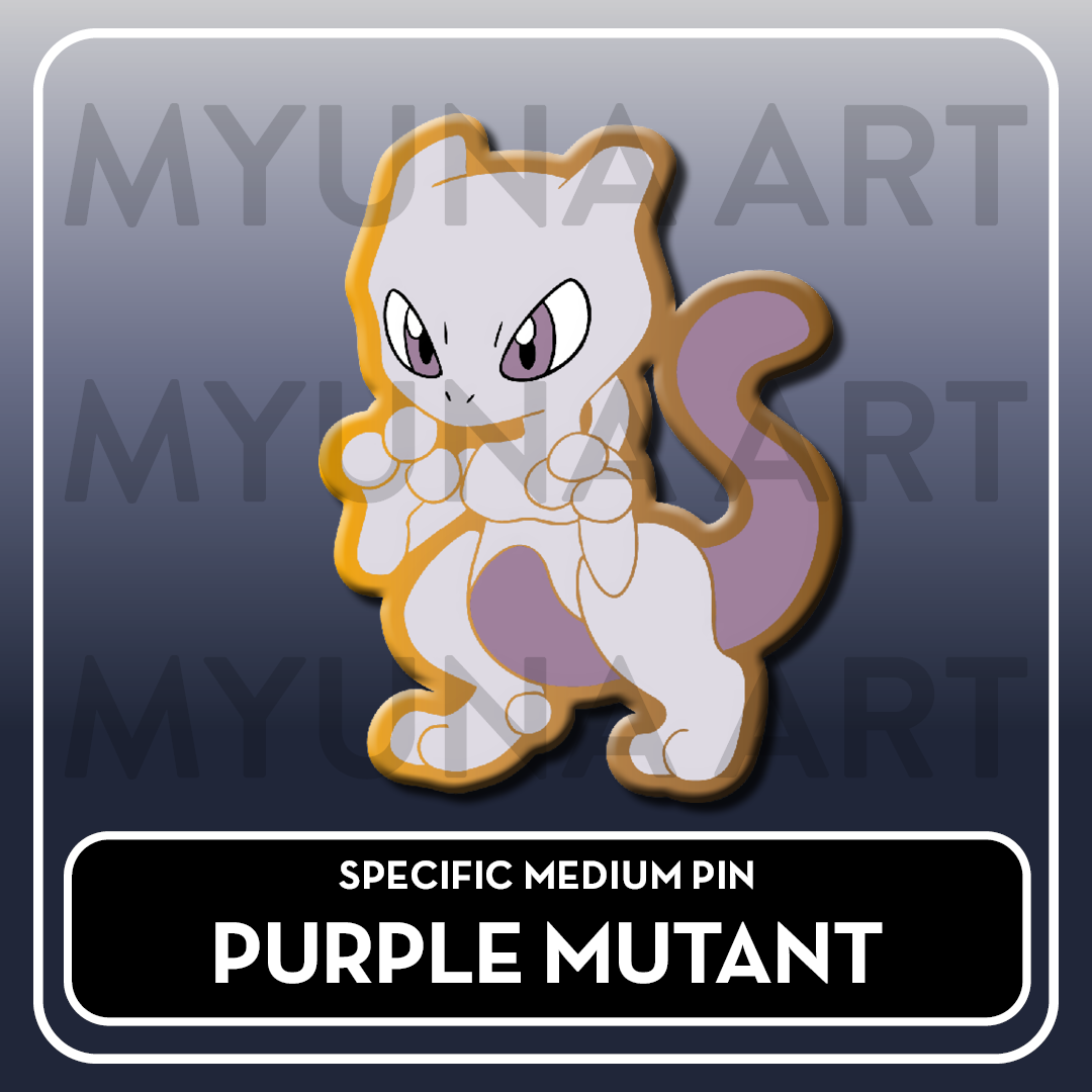 Legendary Friends - Myuna's Mystery Mix Gacha Medium Pins