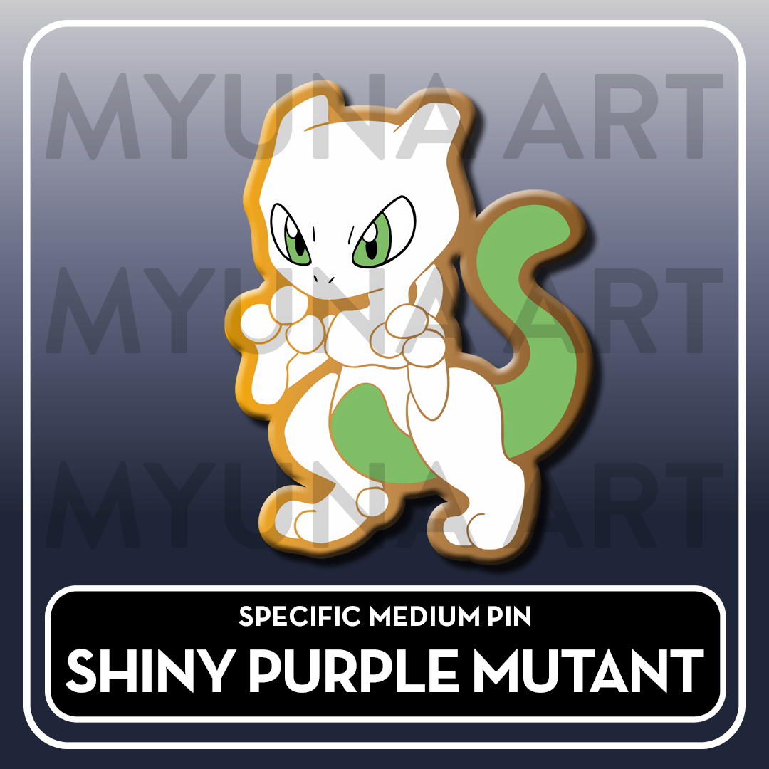 Legendary Friends - Myuna's Mystery Mix Gacha Medium Pins