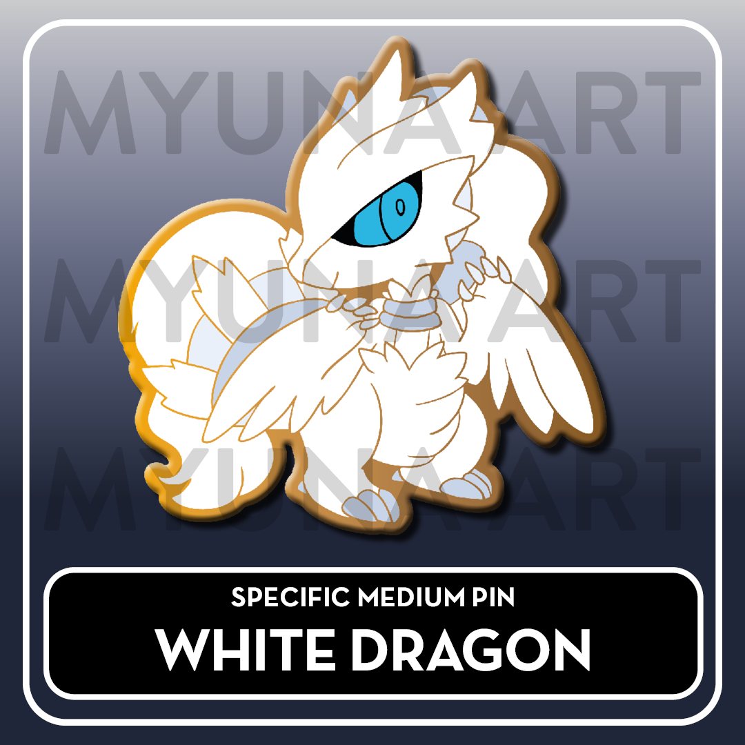 Legendary Friends - Myuna's Mystery Mix Gacha Medium Pins