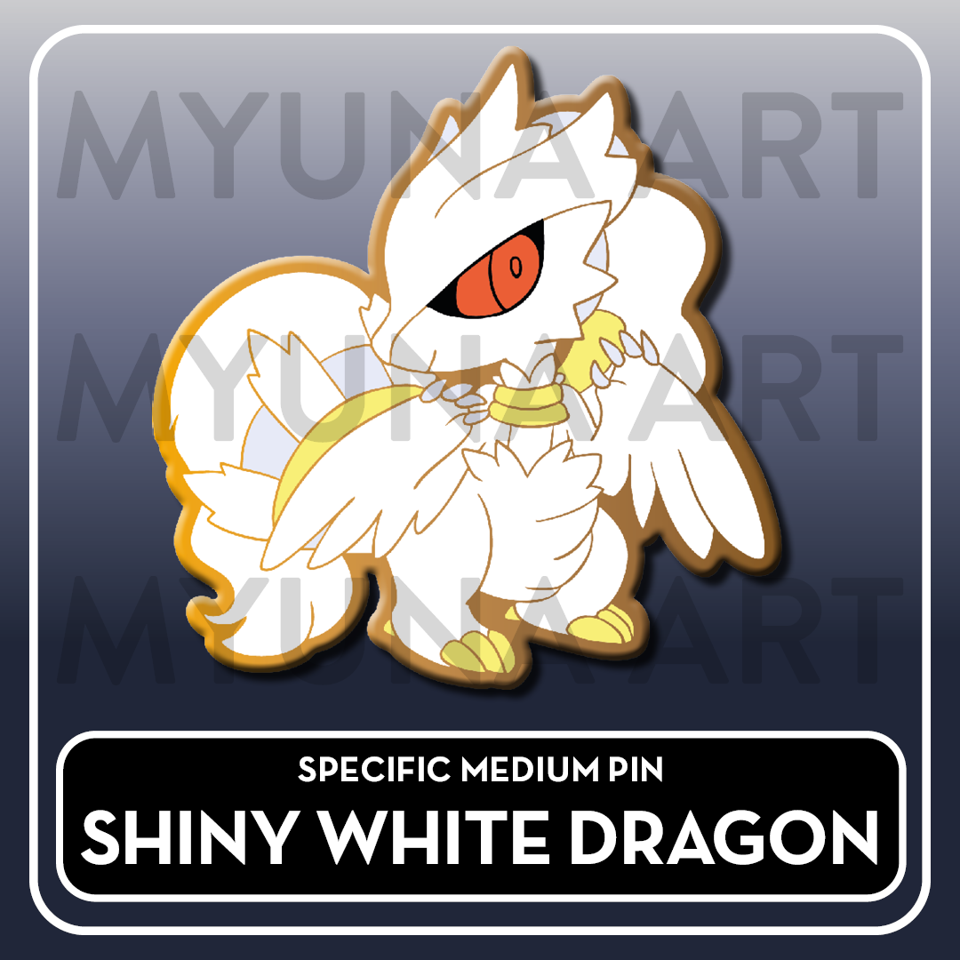 Legendary Friends - Myuna's Mystery Mix Gacha Medium Pins