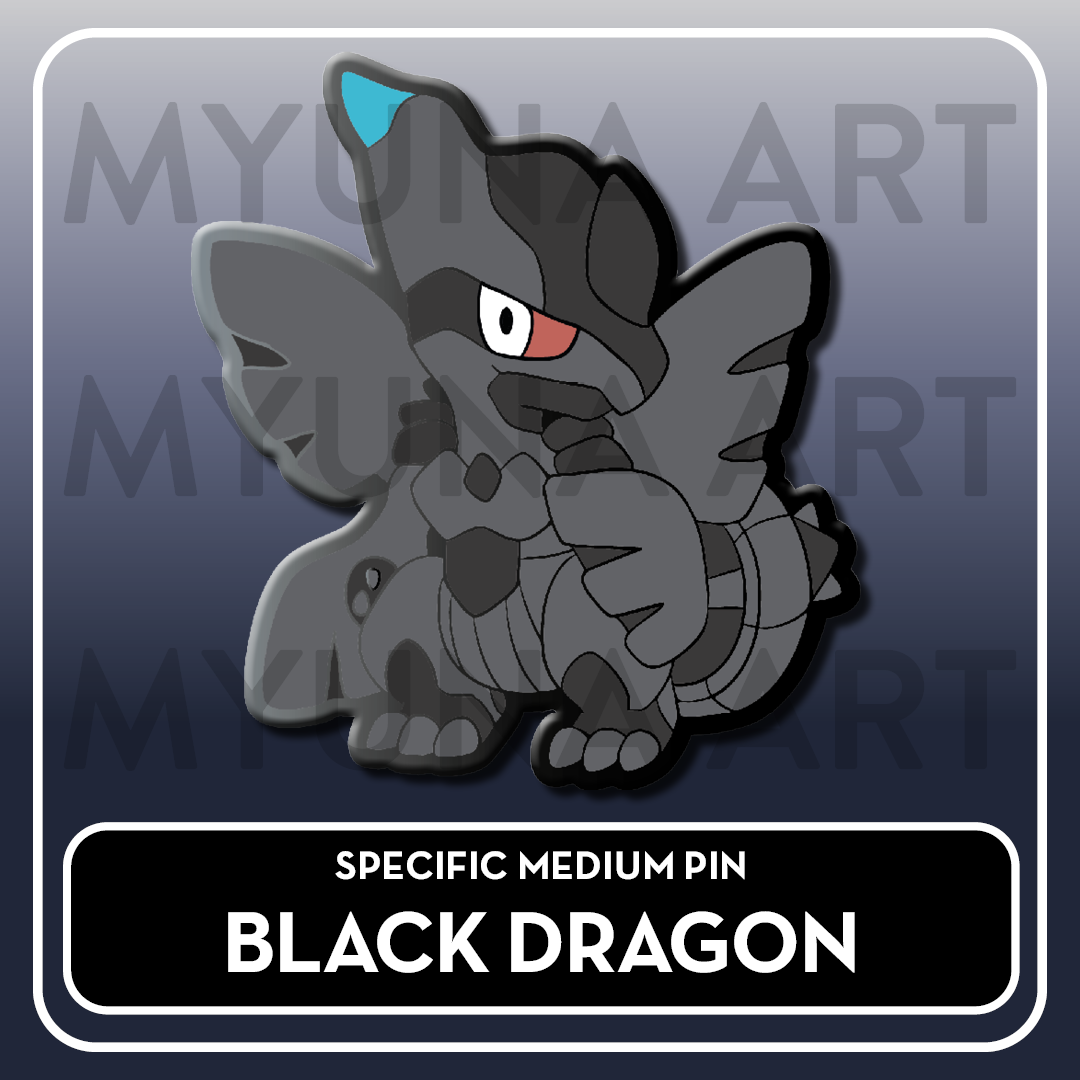 Legendary Friends - Myuna's Mystery Mix Gacha Medium Pins