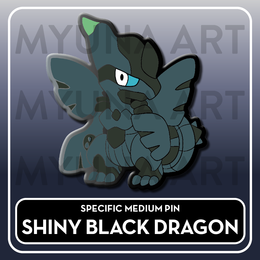 Legendary Friends - Myuna's Mystery Mix Gacha Medium Pins