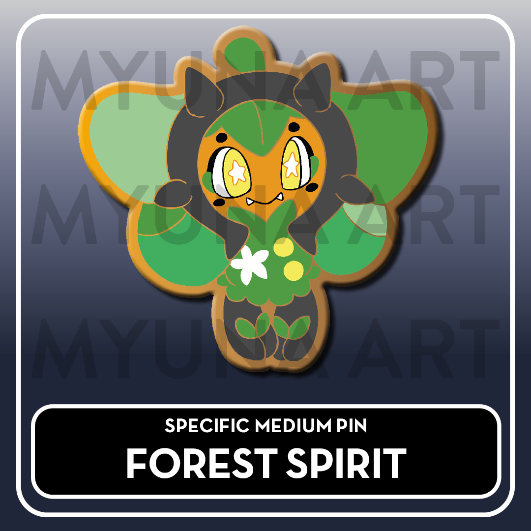 Legendary Friends - Myuna's Mystery Mix Gacha Medium Pins