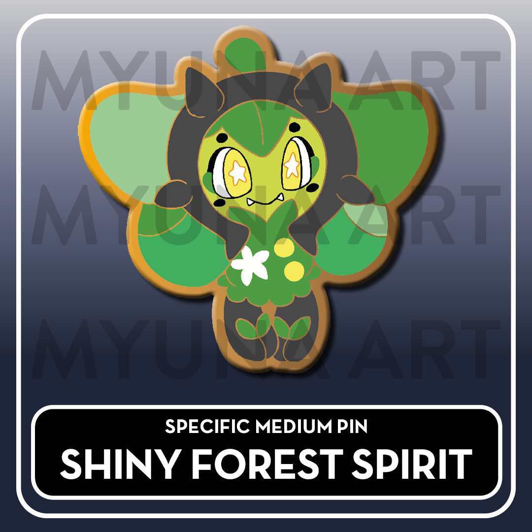 Legendary Friends - Myuna's Mystery Mix Gacha Medium Pins