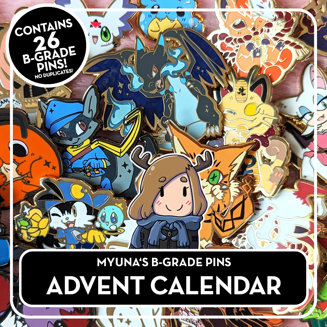B-Grade Pins Advent Calendar