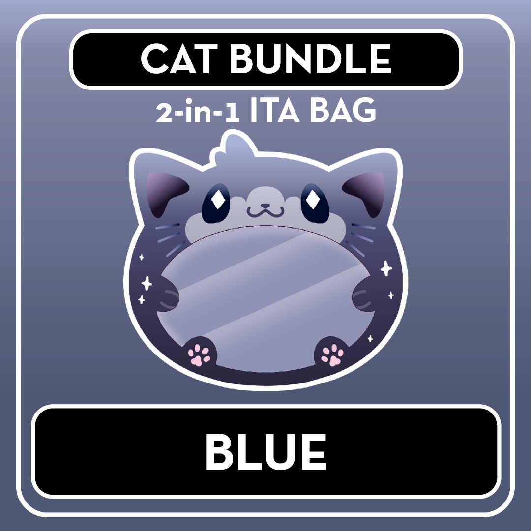 Kawaii Kompanions 2-in-1 Ita Bag Bundles