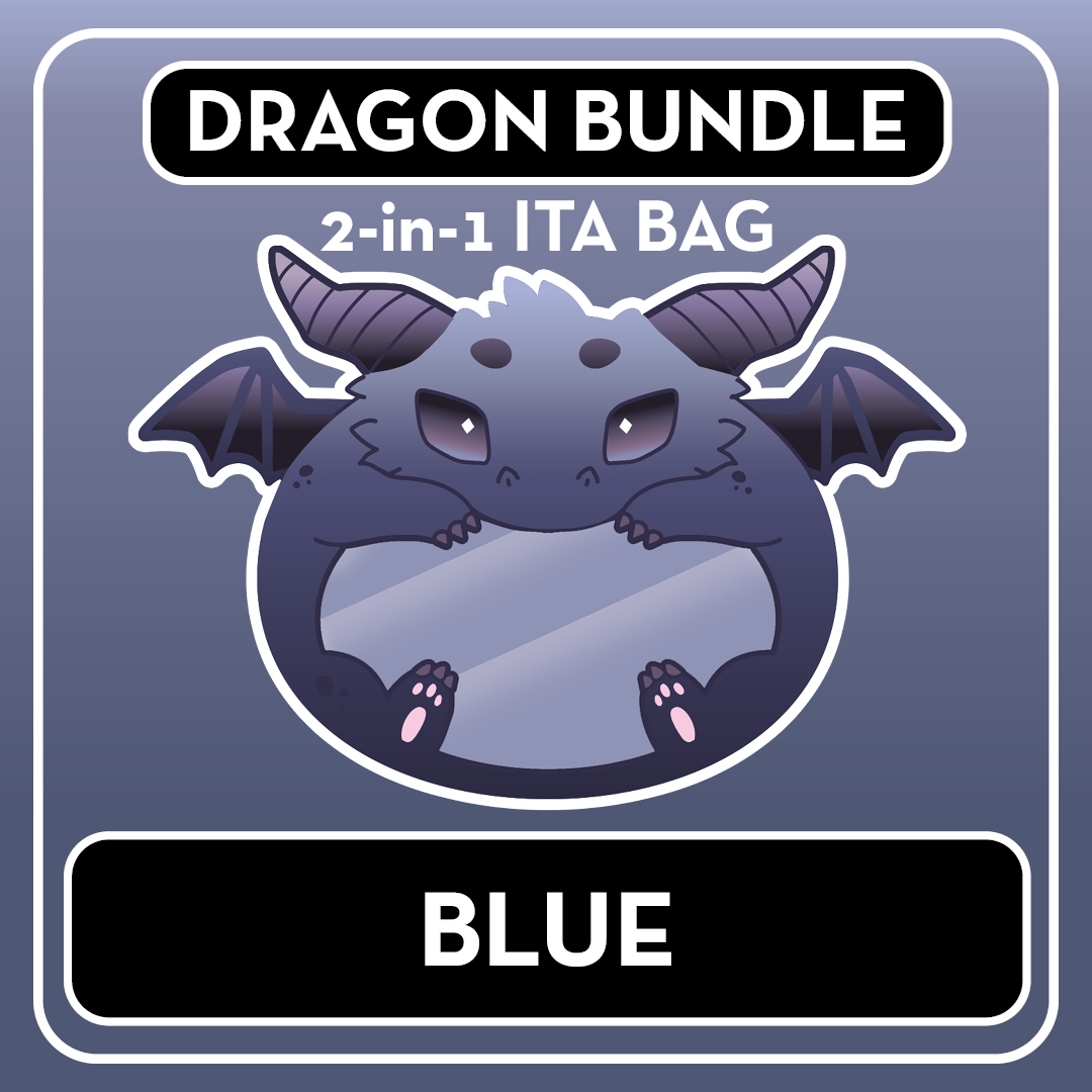 Kawaii Kompanions 2-in-1 Ita Bag Bundles