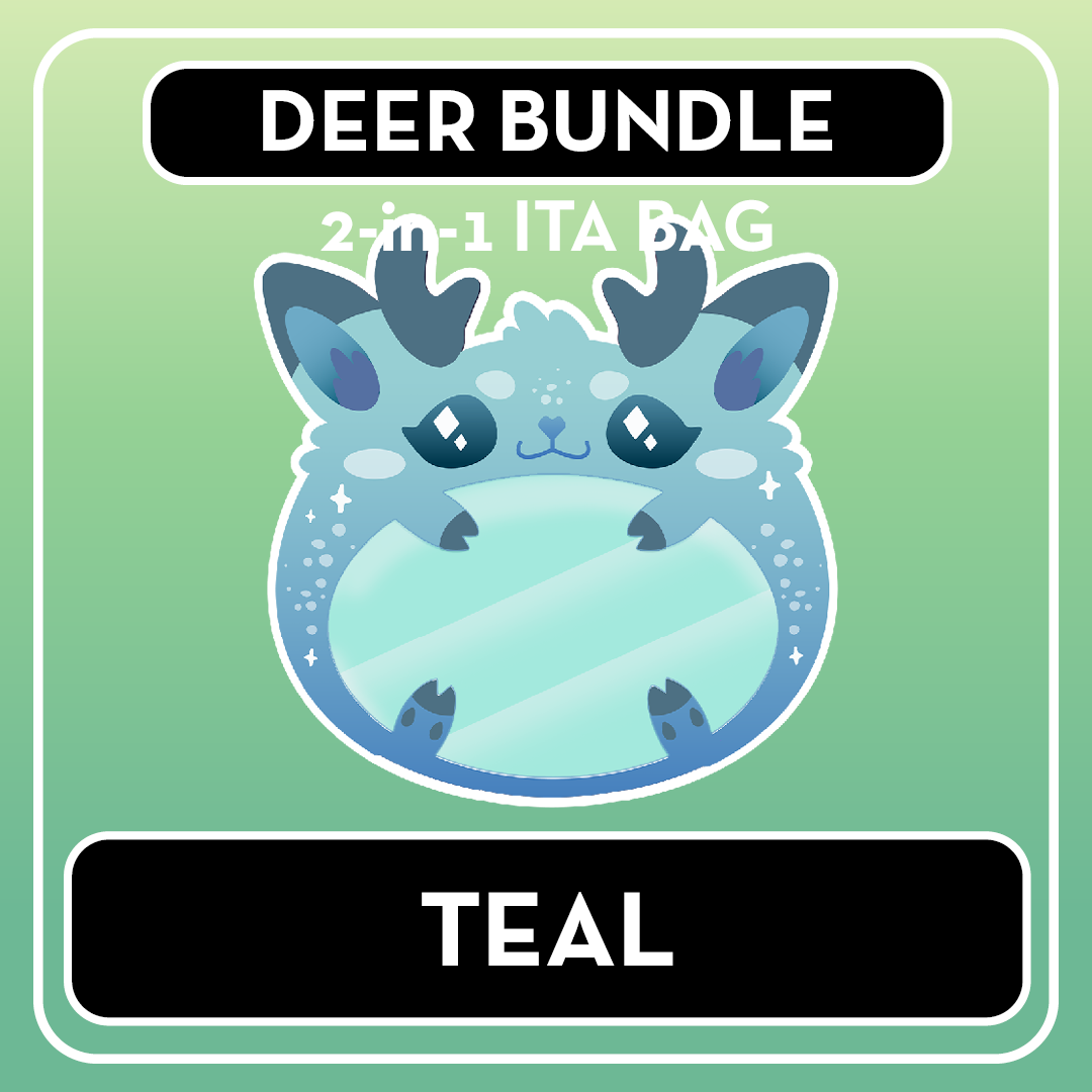 Kawaii Kompanions 2-in-1 Ita Bag Bundles