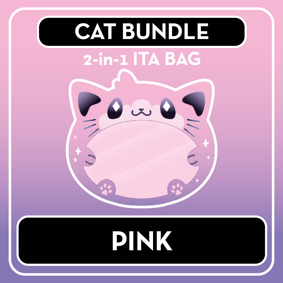Kawaii Kompanions 2-in-1 Ita Bag Bundles