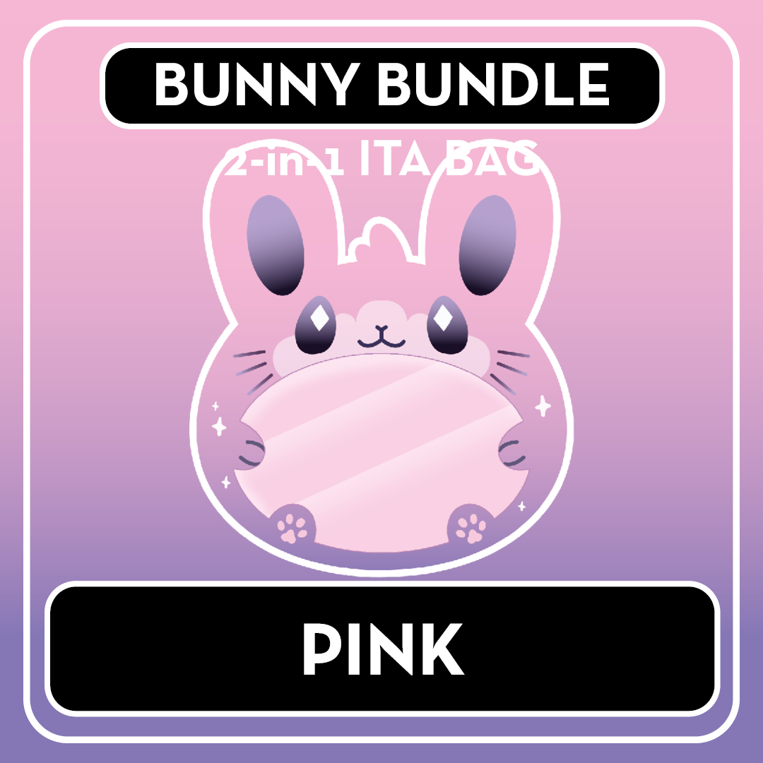 Kawaii Kompanions 2-in-1 Ita Bag Bundles