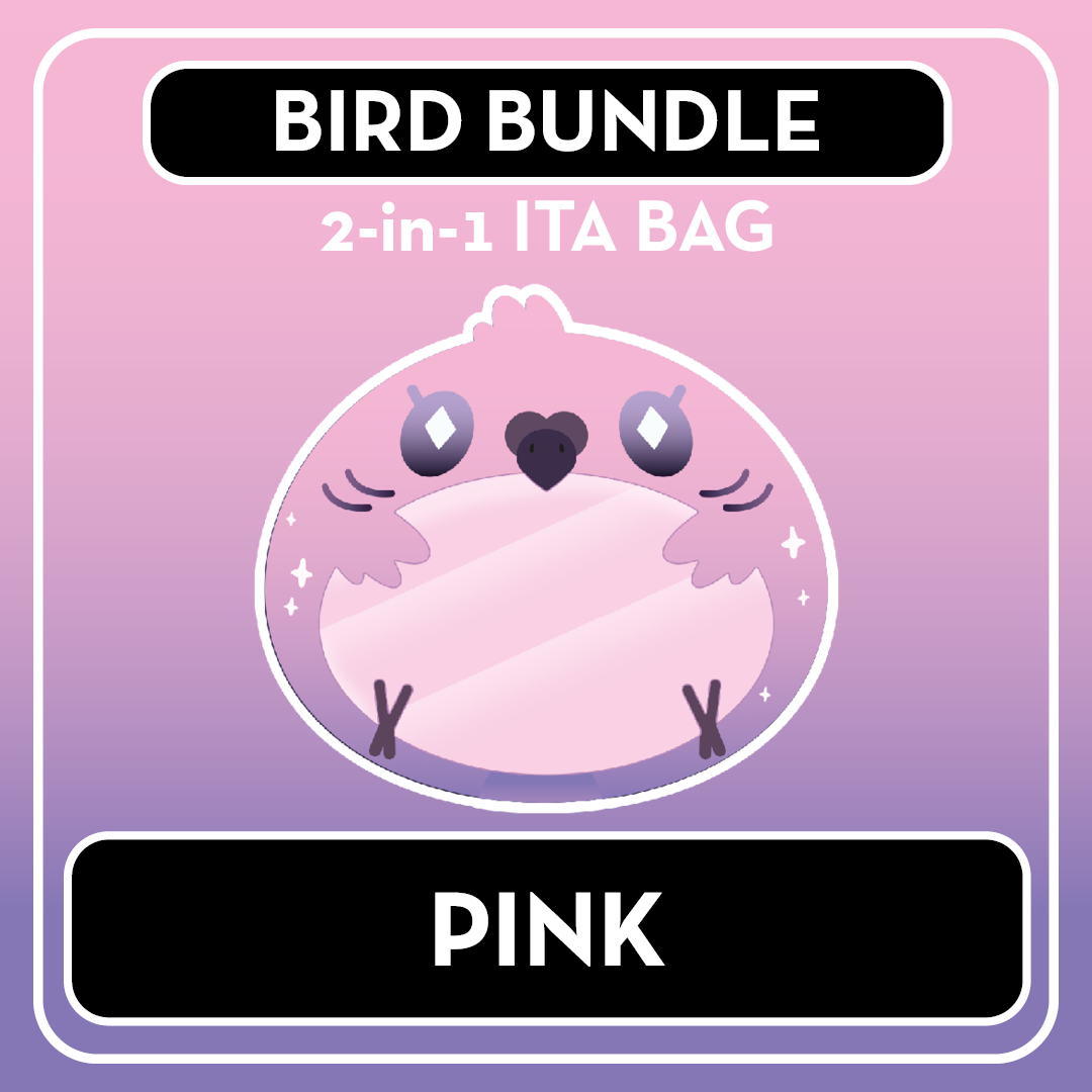 Kawaii Kompanions 2-in-1 Ita Bag Bundles