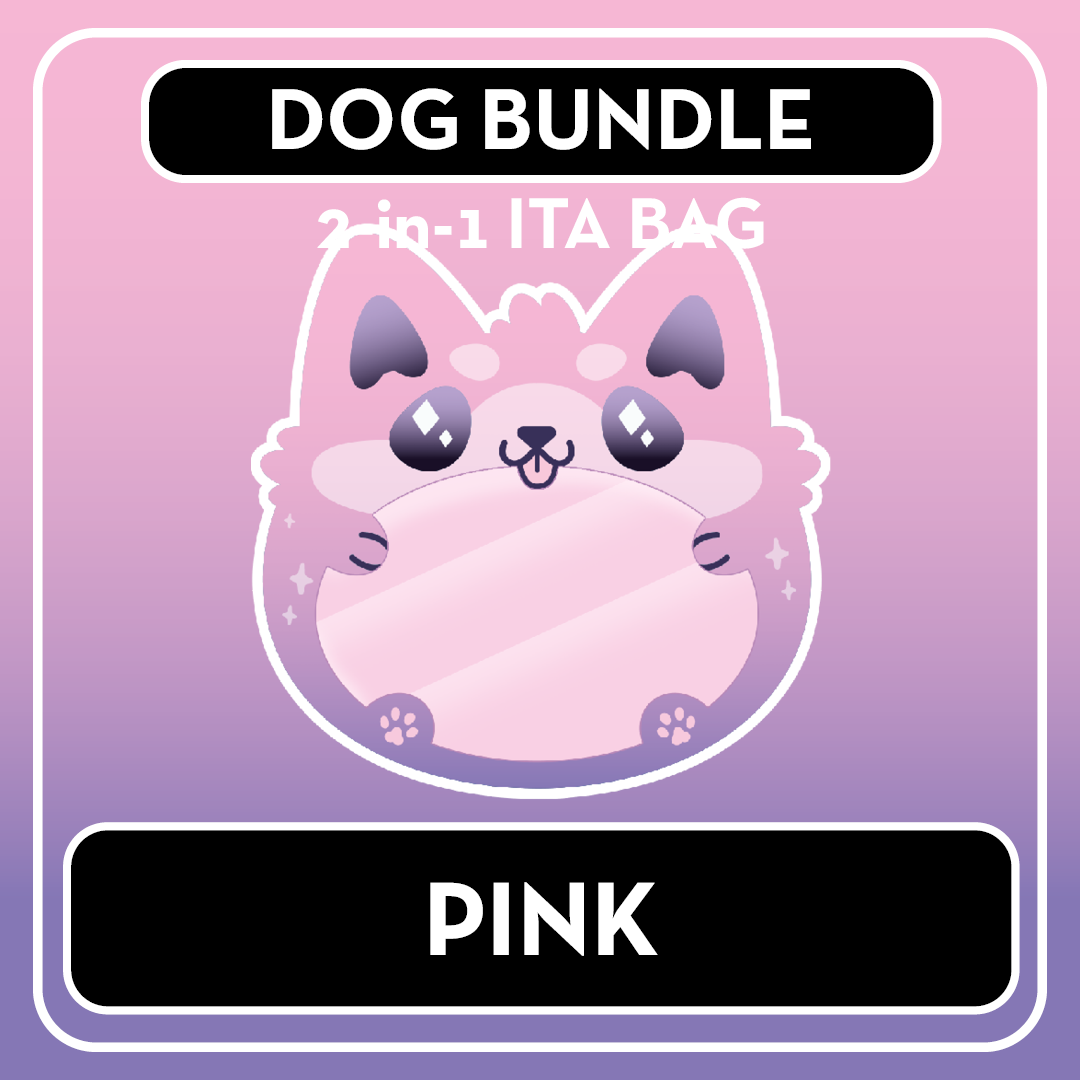 Kawaii Kompanions 2-in-1 Ita Bag Bundles