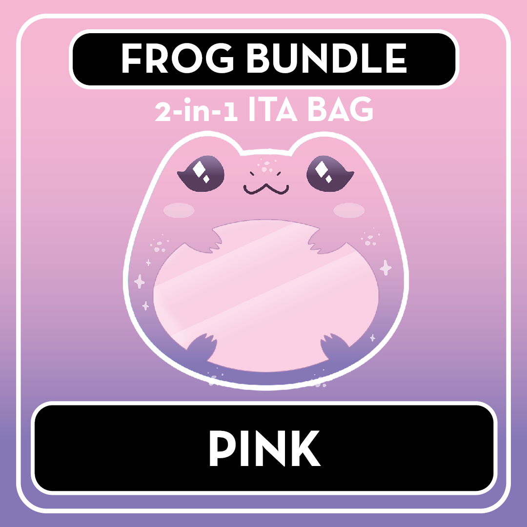 Kawaii Kompanions 2-in-1 Ita Bag Bundles