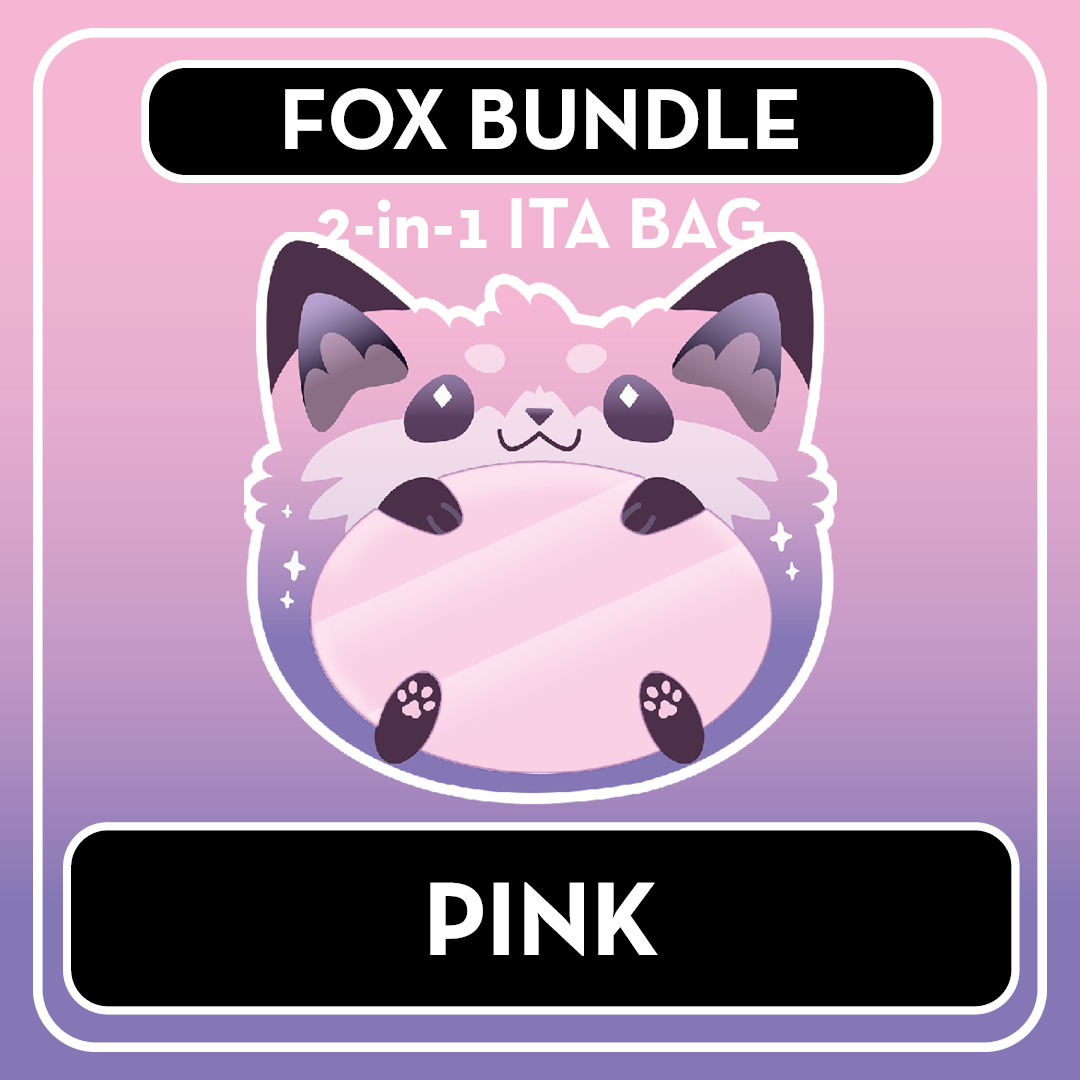 Kawaii Kompanions 2-in-1 Ita Bag Bundles