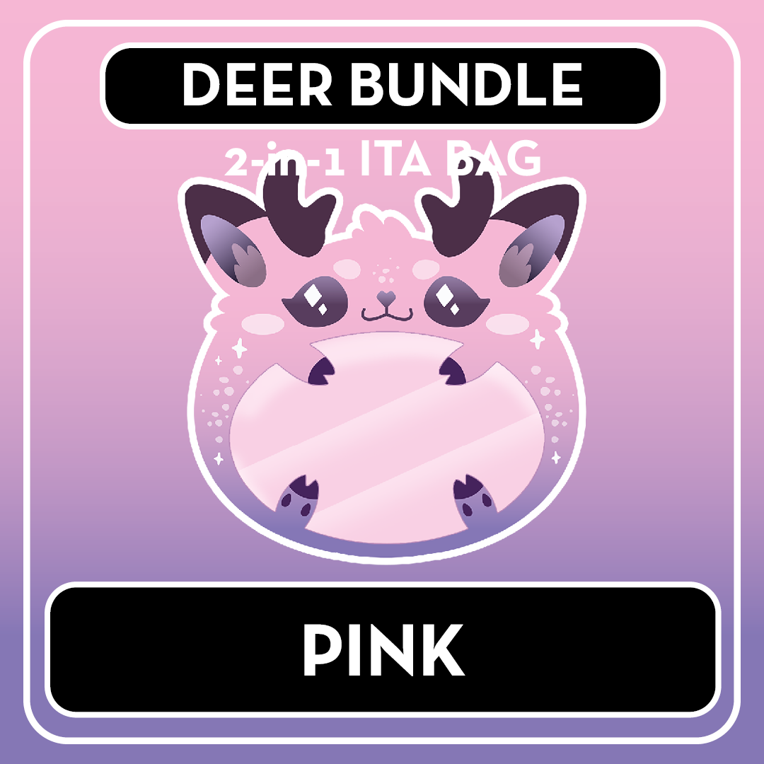 Kawaii Kompanions 2-in-1 Ita Bag Bundles