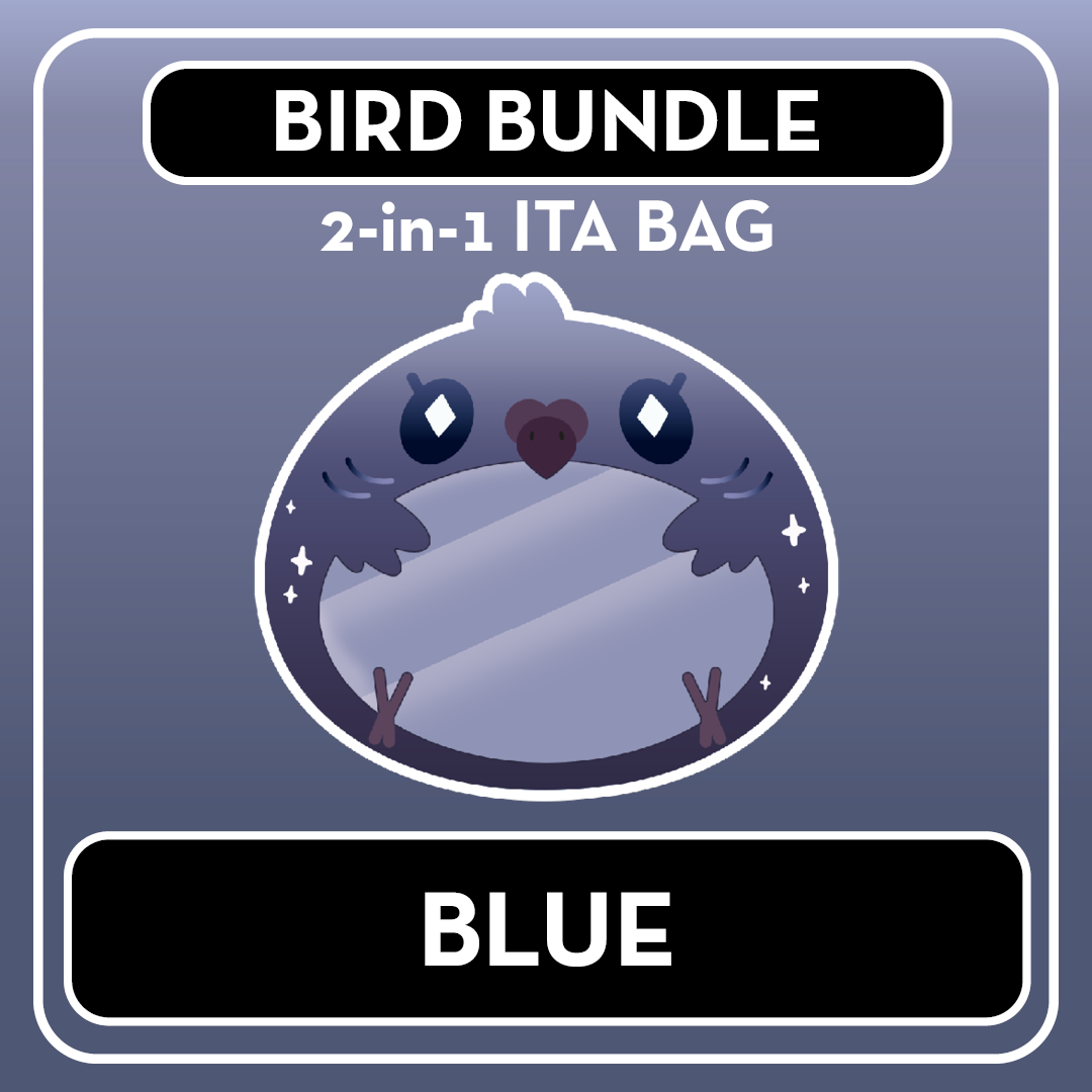 Kawaii Kompanions 2-in-1 Ita Bag Bundles