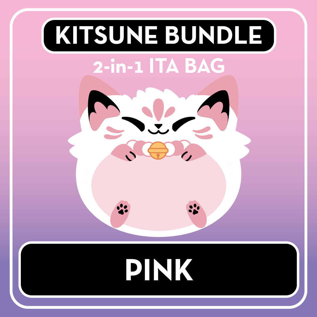 Kawaii Kompanions 2-in-1 Ita Bag Bundles