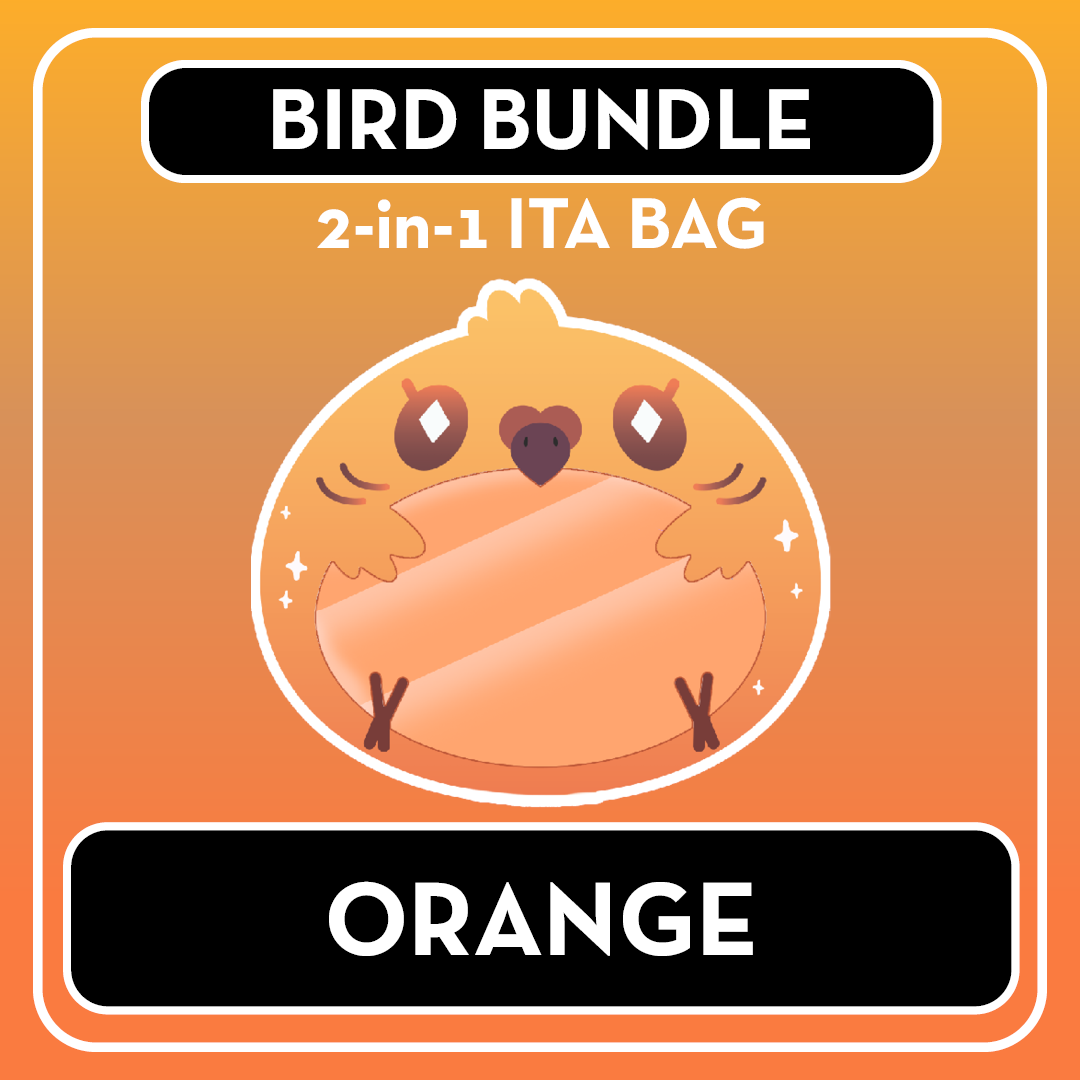 Kawaii Kompanions 2-in-1 Ita Bag Bundles