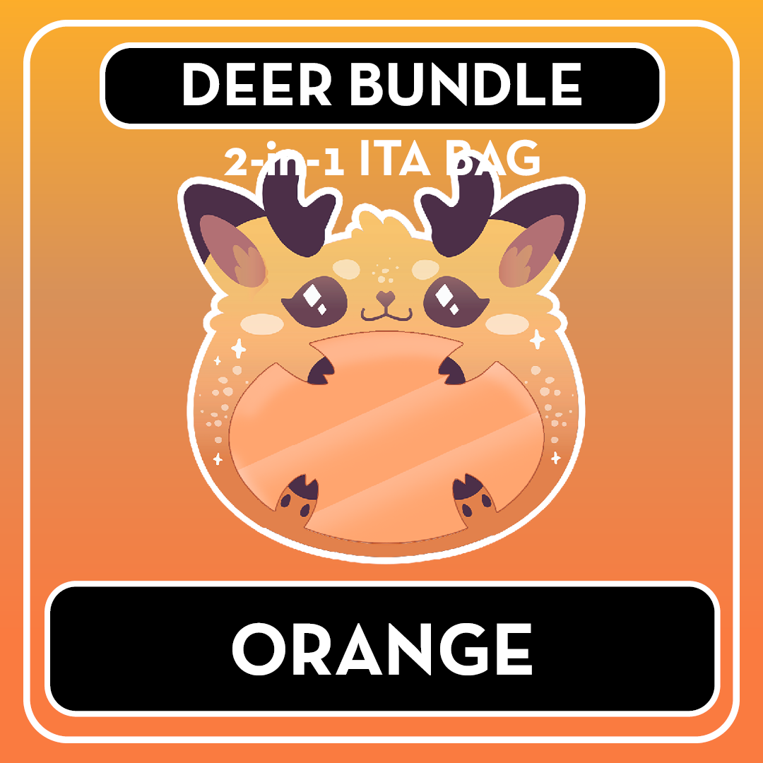 Kawaii Kompanions 2-in-1 Ita Bag Bundles