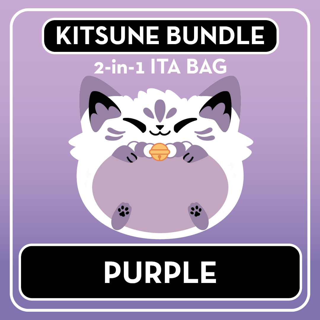 Kawaii Kompanions 2-in-1 Ita Bag Bundles