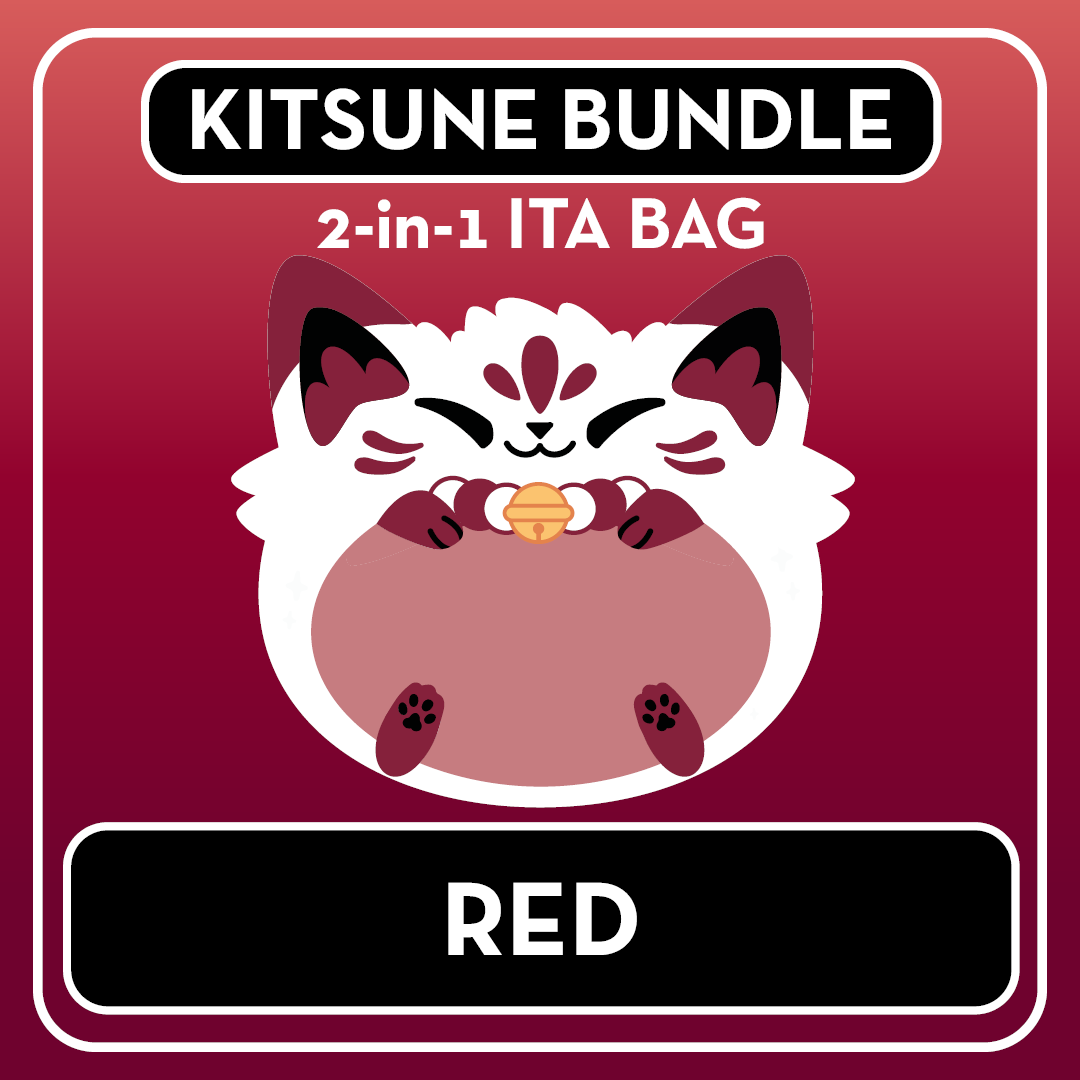 Kawaii Kompanions 2-in-1 Ita Bag Bundles