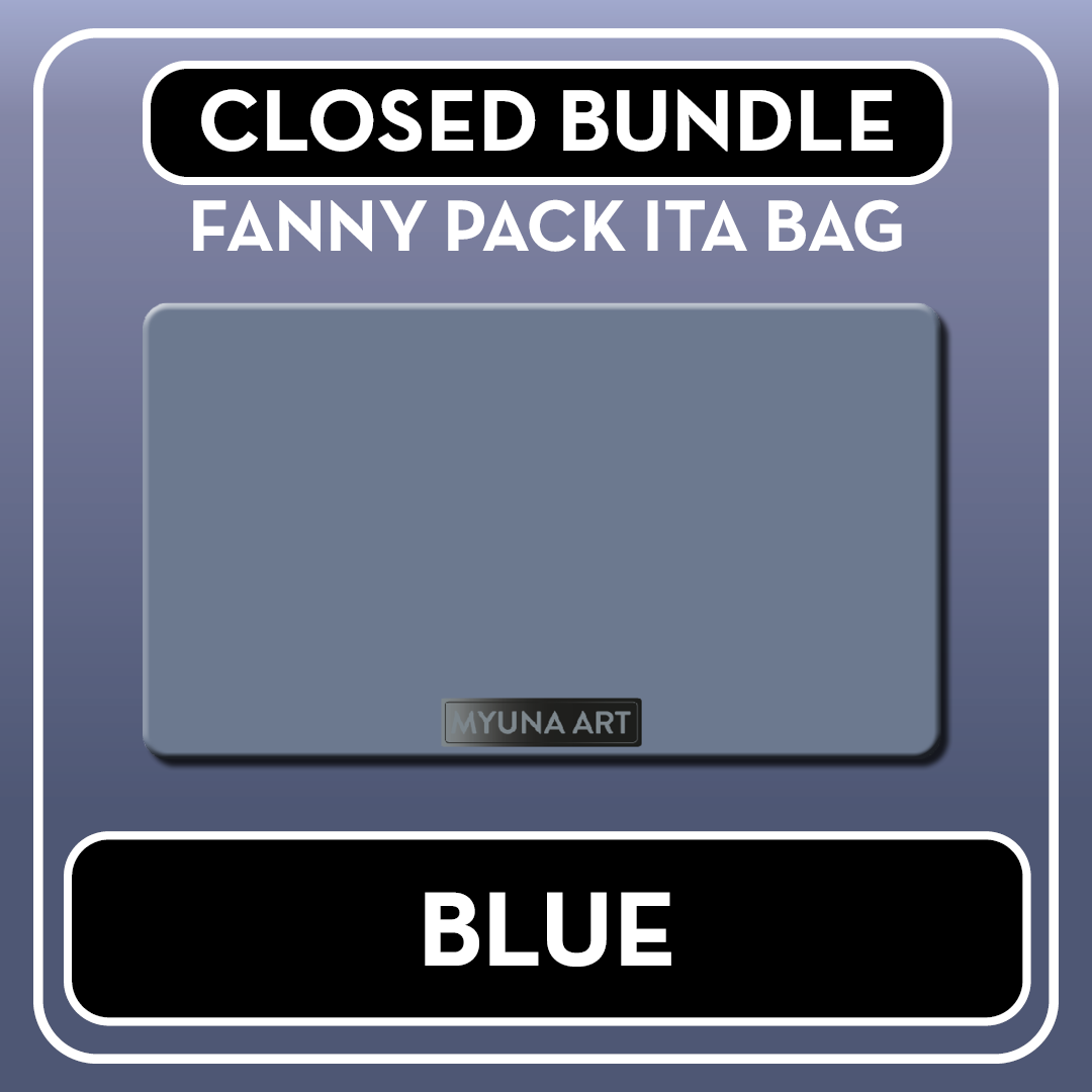 PREORDER Kawaii Kompanions Fanny Pack Crossbody Ita Bag Bundles