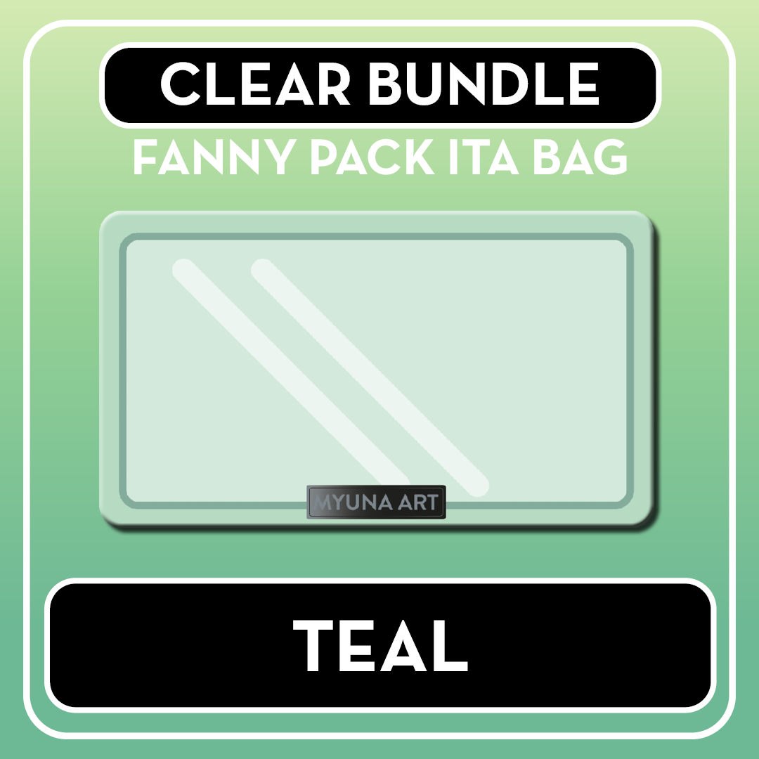 PREORDER Kawaii Kompanions Fanny Pack Crossbody Ita Bag Bundles