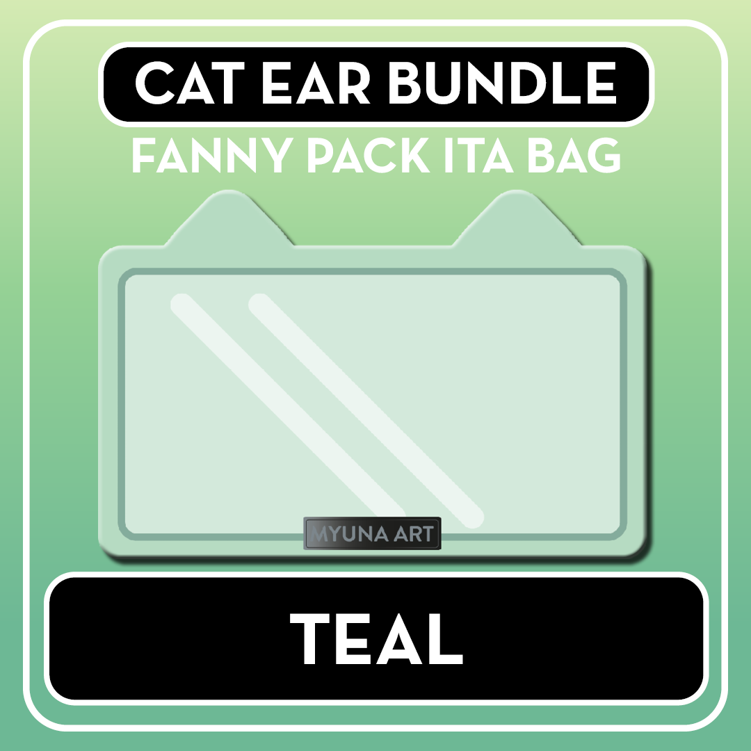 PREORDER Kawaii Kompanions Fanny Pack Crossbody Ita Bag Bundles