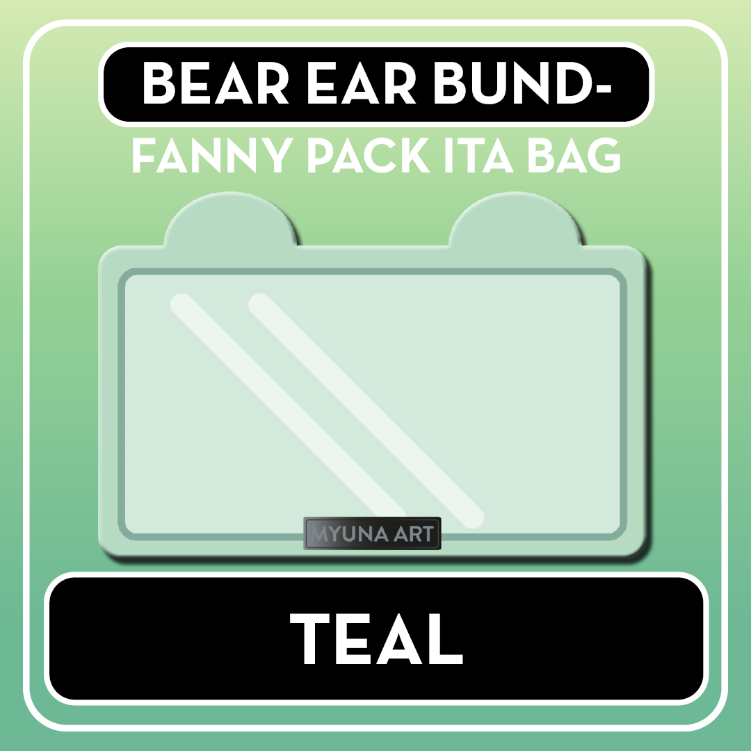 PREORDER Kawaii Kompanions Fanny Pack Crossbody Ita Bag Bundles