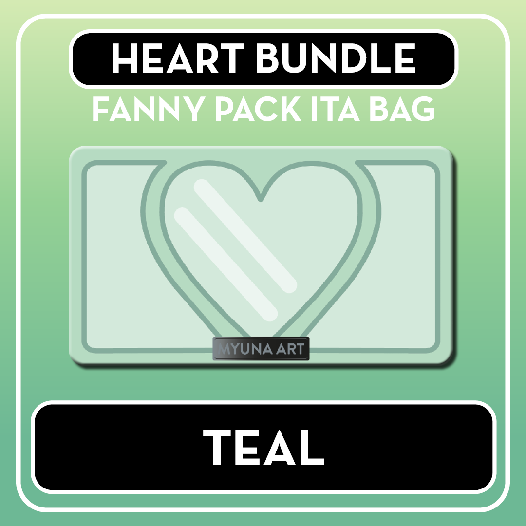 PREORDER Kawaii Kompanions Fanny Pack Crossbody Ita Bag Bundles