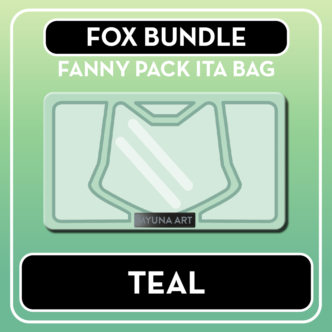 PREORDER Kawaii Kompanions Fanny Pack Crossbody Ita Bag Bundles