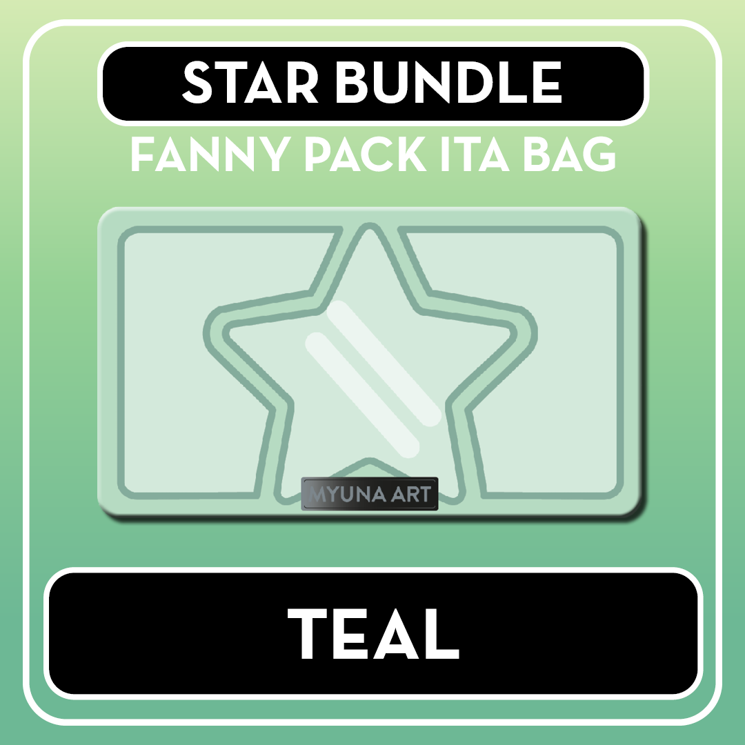 PREORDER Kawaii Kompanions Fanny Pack Crossbody Ita Bag Bundles