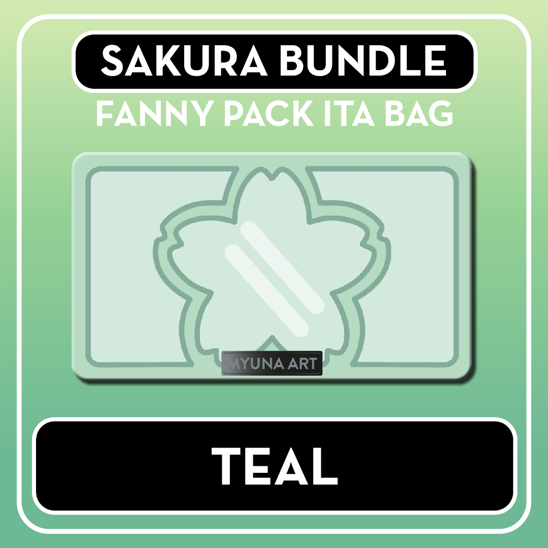 PREORDER Kawaii Kompanions Fanny Pack Crossbody Ita Bag Bundles