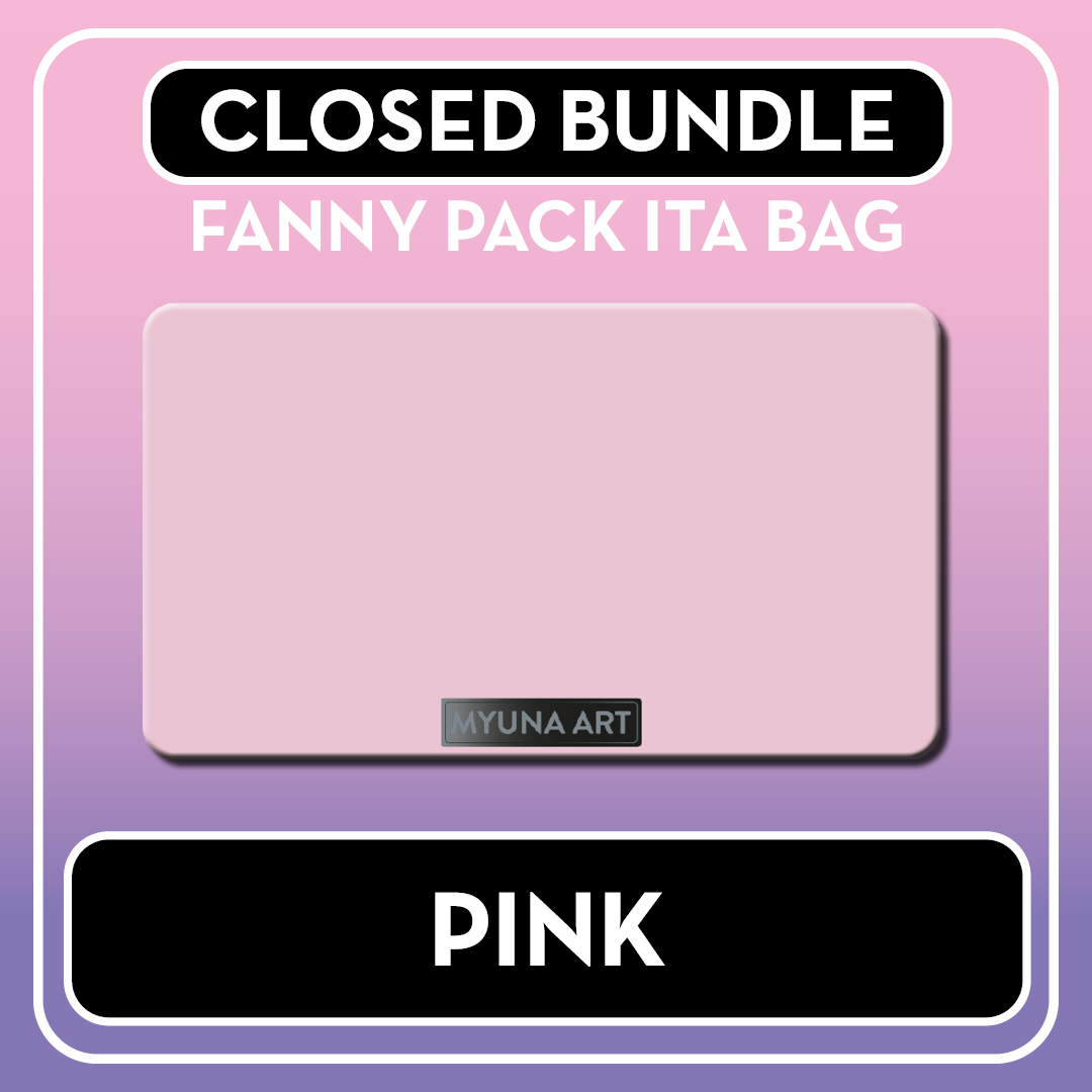 PREORDER Kawaii Kompanions Fanny Pack Crossbody Ita Bag Bundles